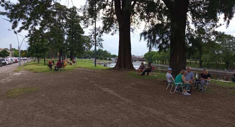 Persiste la alerta amarilla en un sbado sofocante con casi 30